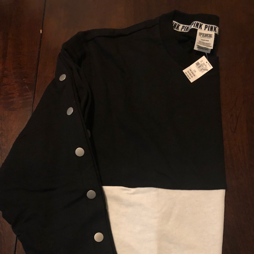 Crop sweater